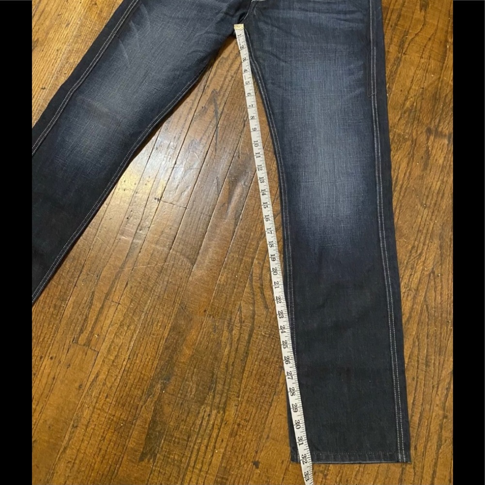 Levi's 32X32 RED collection Skinny Straight Jeans - Picture 10 of 11